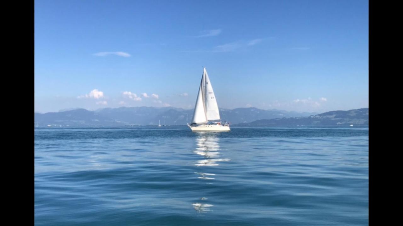 Ferienwohnung Prestige 1 Friedrichshafen Bagian luar foto