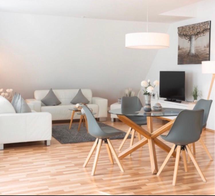 Ferienwohnung Prestige 1 Friedrichshafen Bagian luar foto