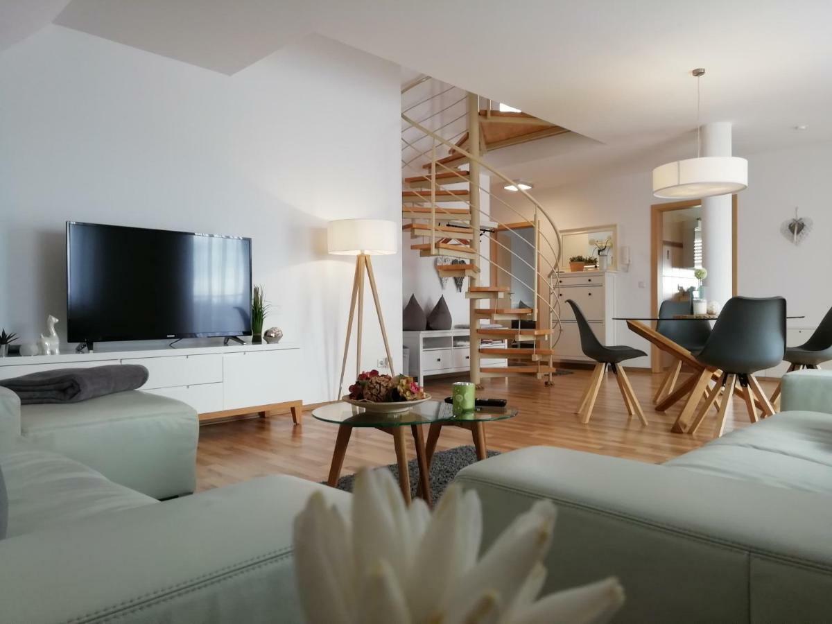 Ferienwohnung Prestige 1 Friedrichshafen Bagian luar foto